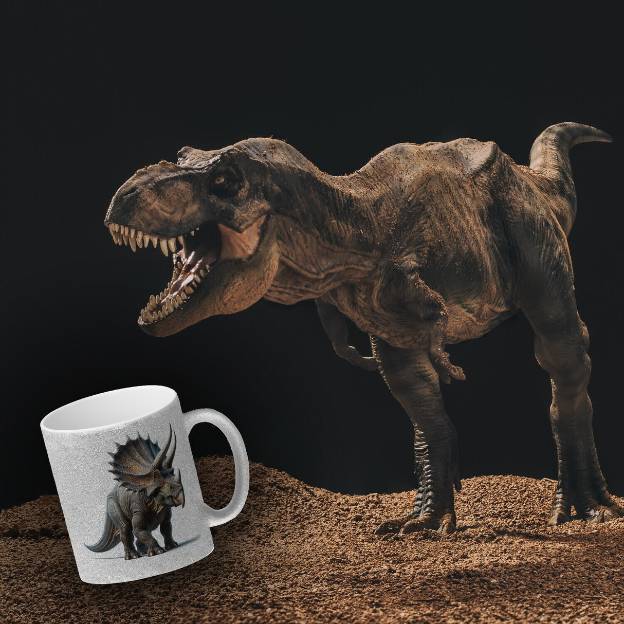Triceratops Kaffeebecher