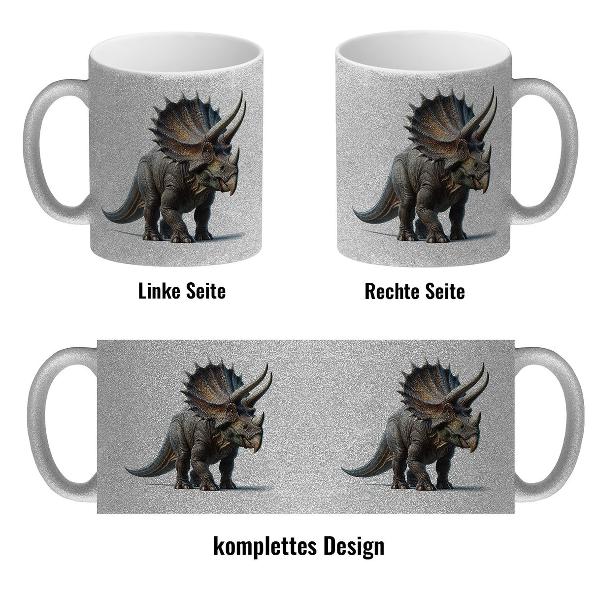 Triceratops Kaffeebecher
