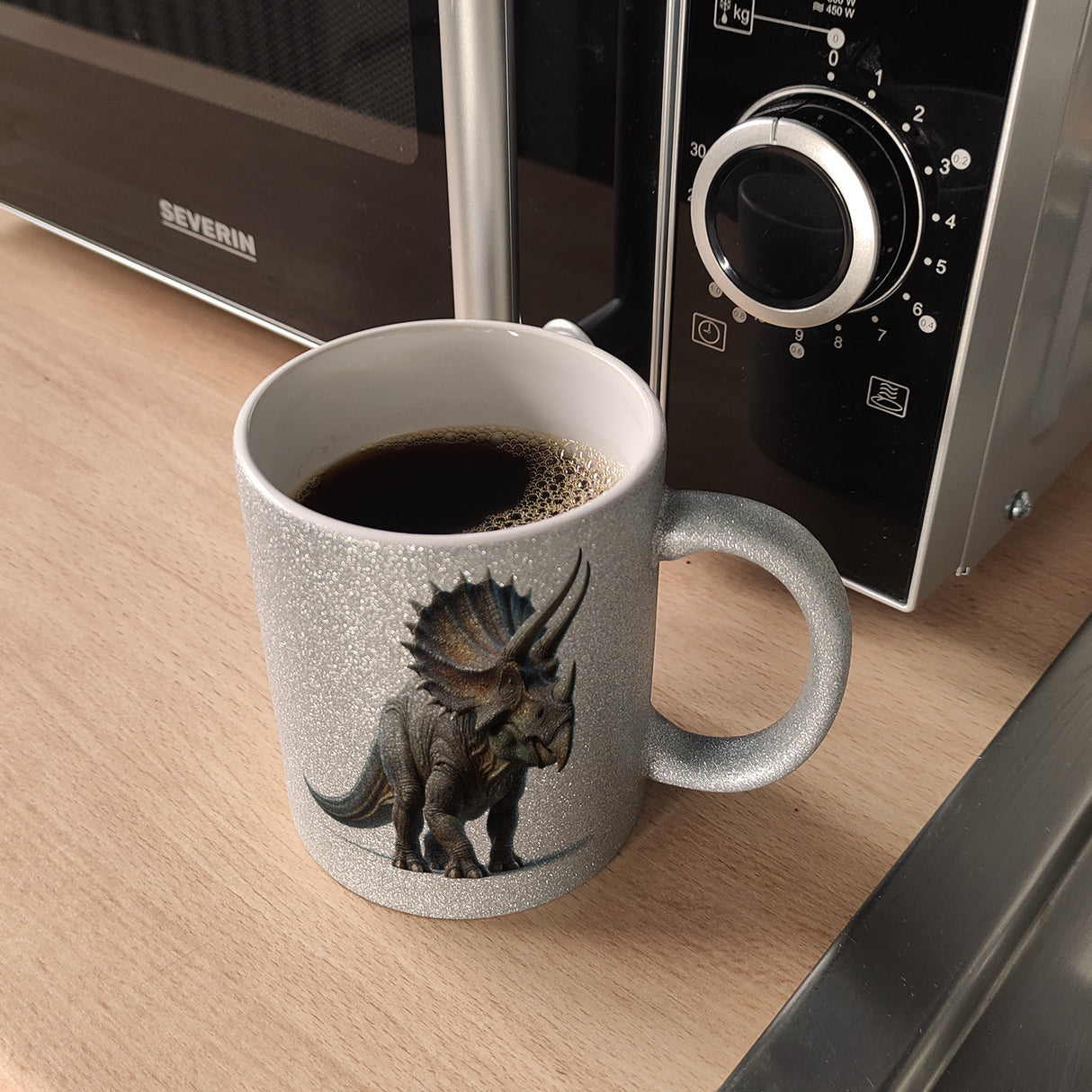 Triceratops Kaffeebecher