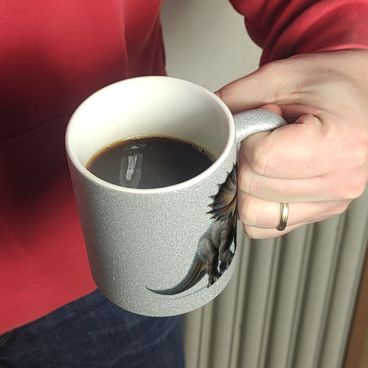 Triceratops Kaffeebecher