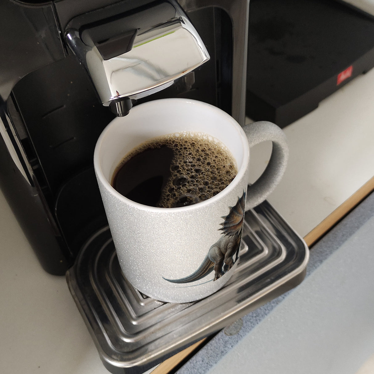 Triceratops Kaffeebecher