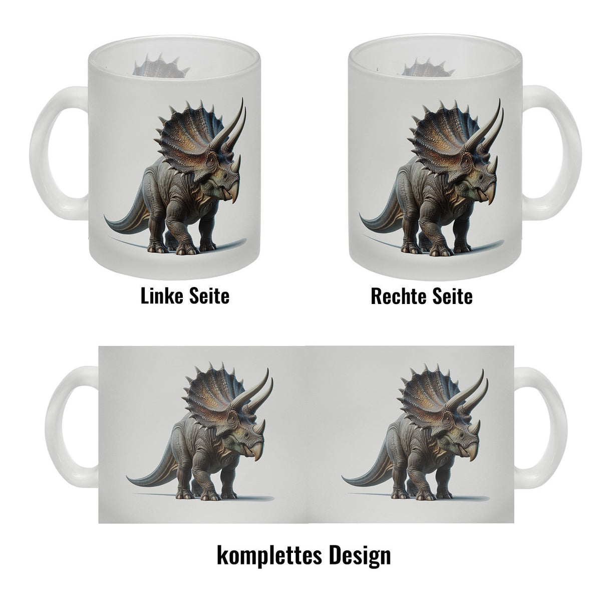 Triceratops Kaffeebecher