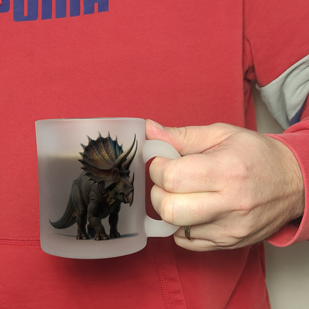 Triceratops Kaffeebecher