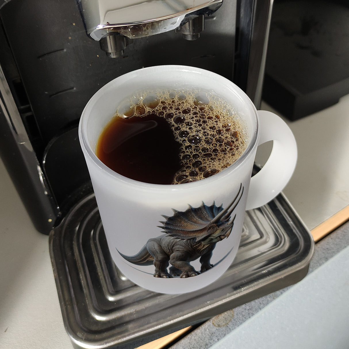 Triceratops Kaffeebecher