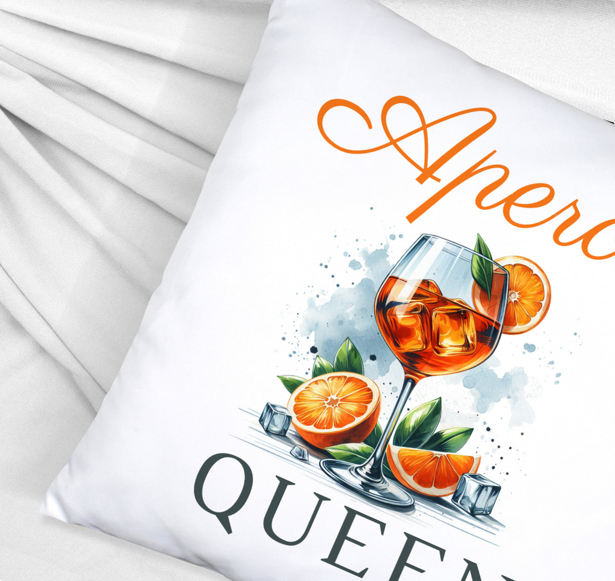 Aperol Queen Kissen