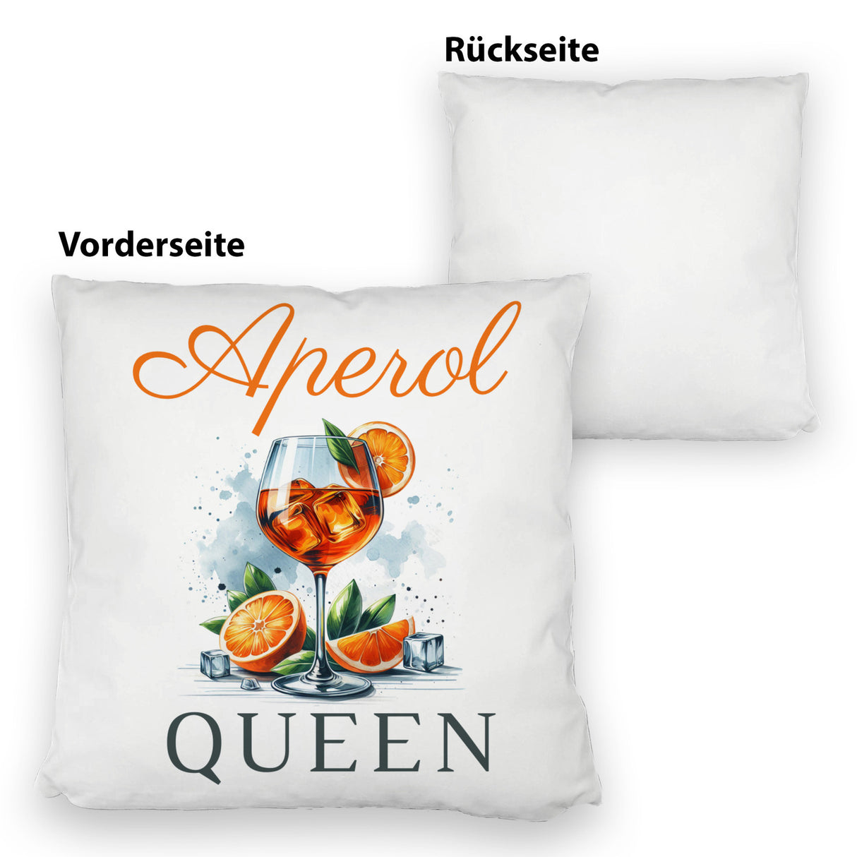 Aperol Queen Kissen