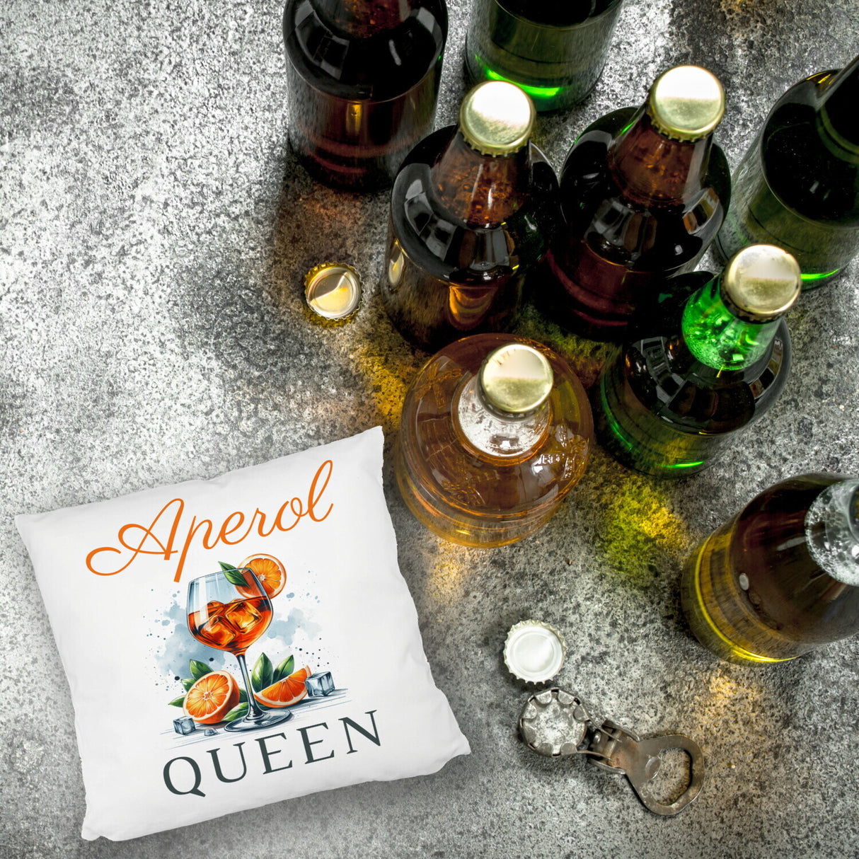 Aperol Queen Kissen