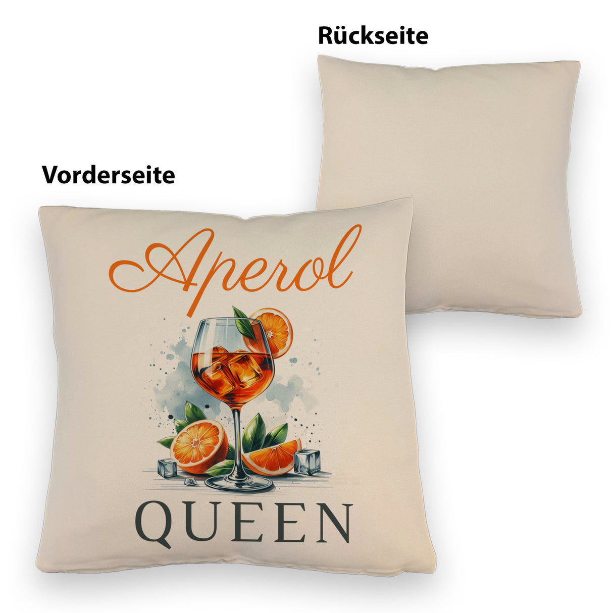 Aperol Queen Kissen