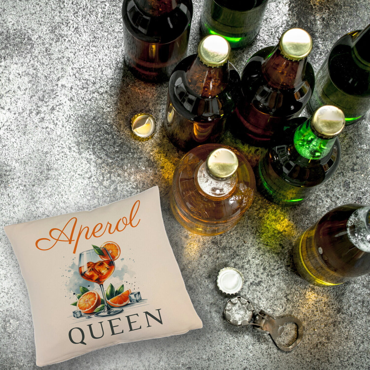 Aperol Queen Kissen