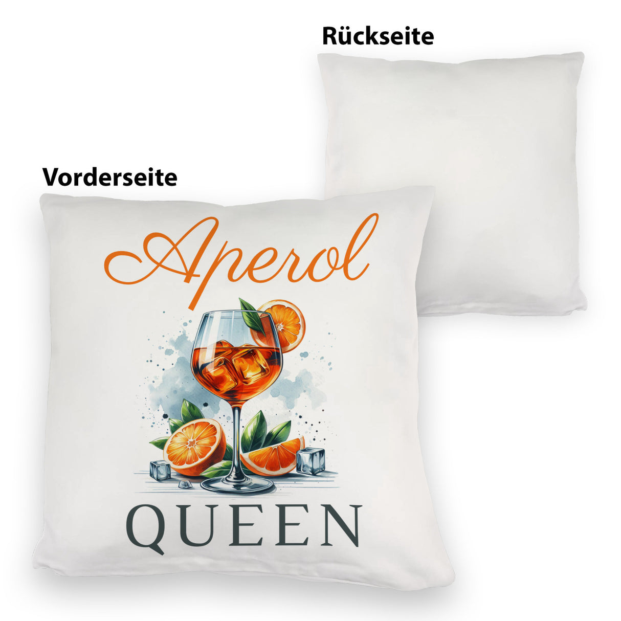 Aperol Queen Kissen