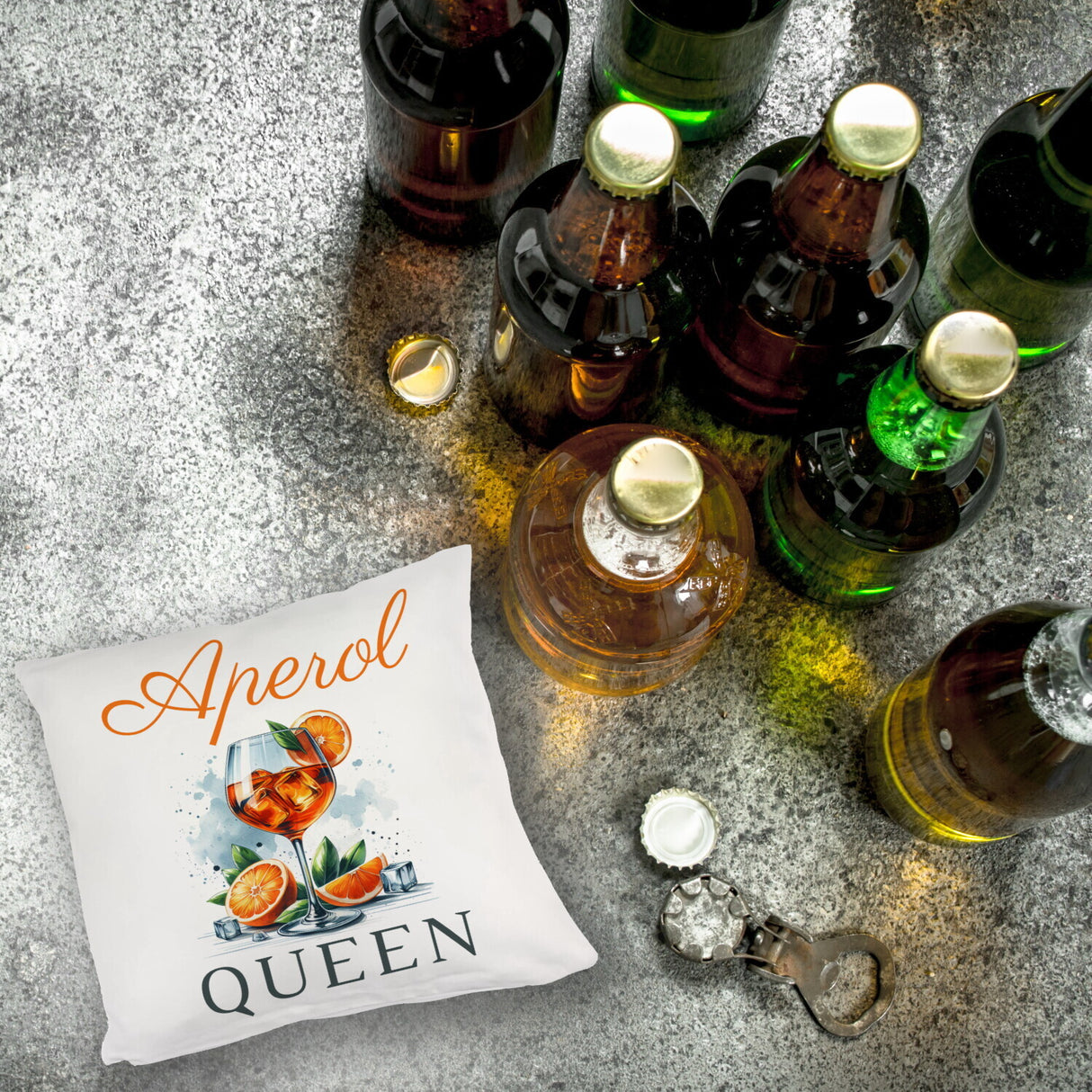 Aperol Queen Kissen