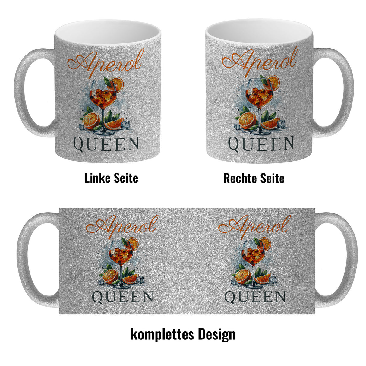 Aperol Queen Kaffeebecher