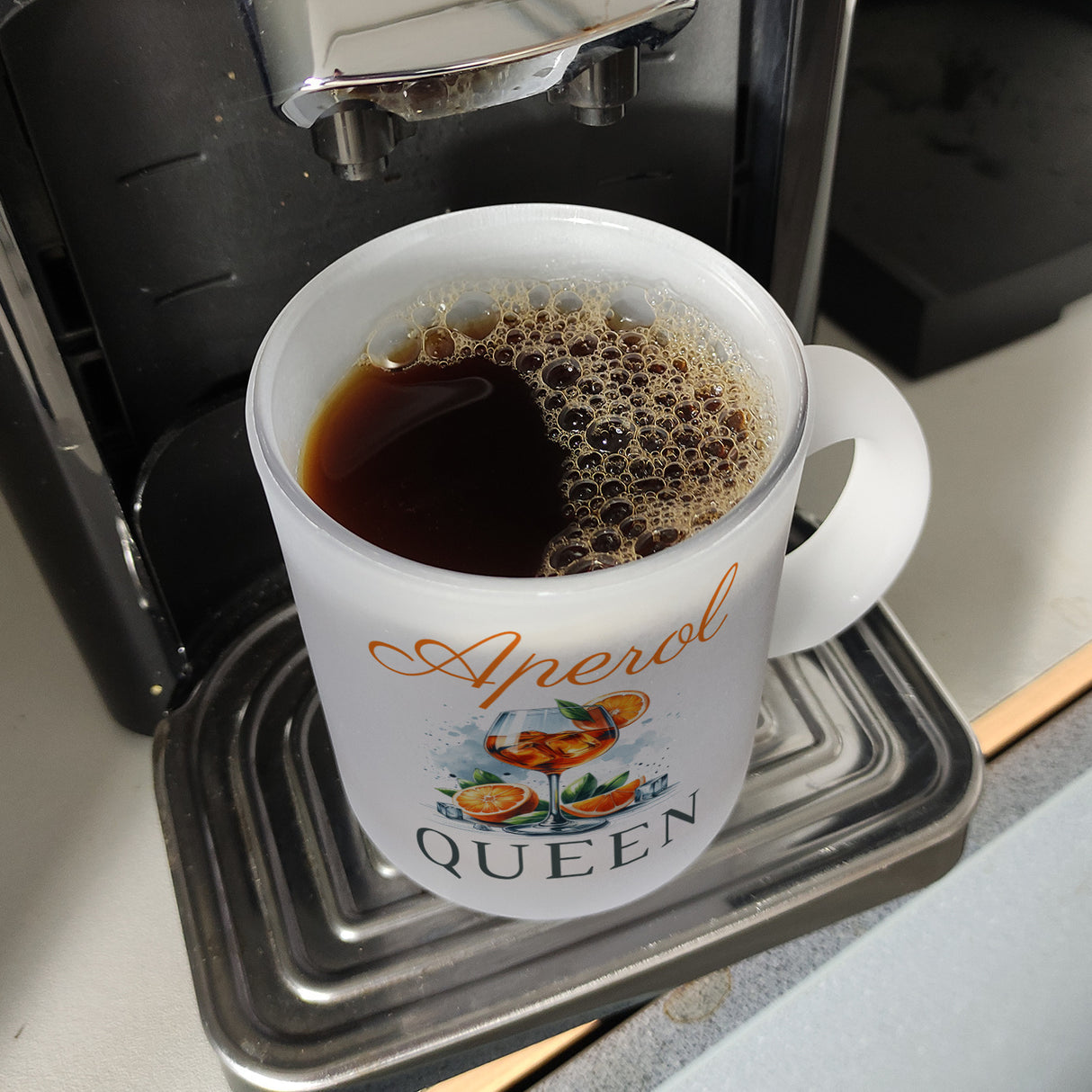 Aperol Queen Kaffeebecher