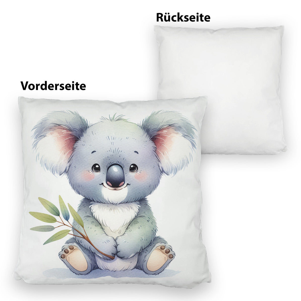 Sitzender Koala Kissen