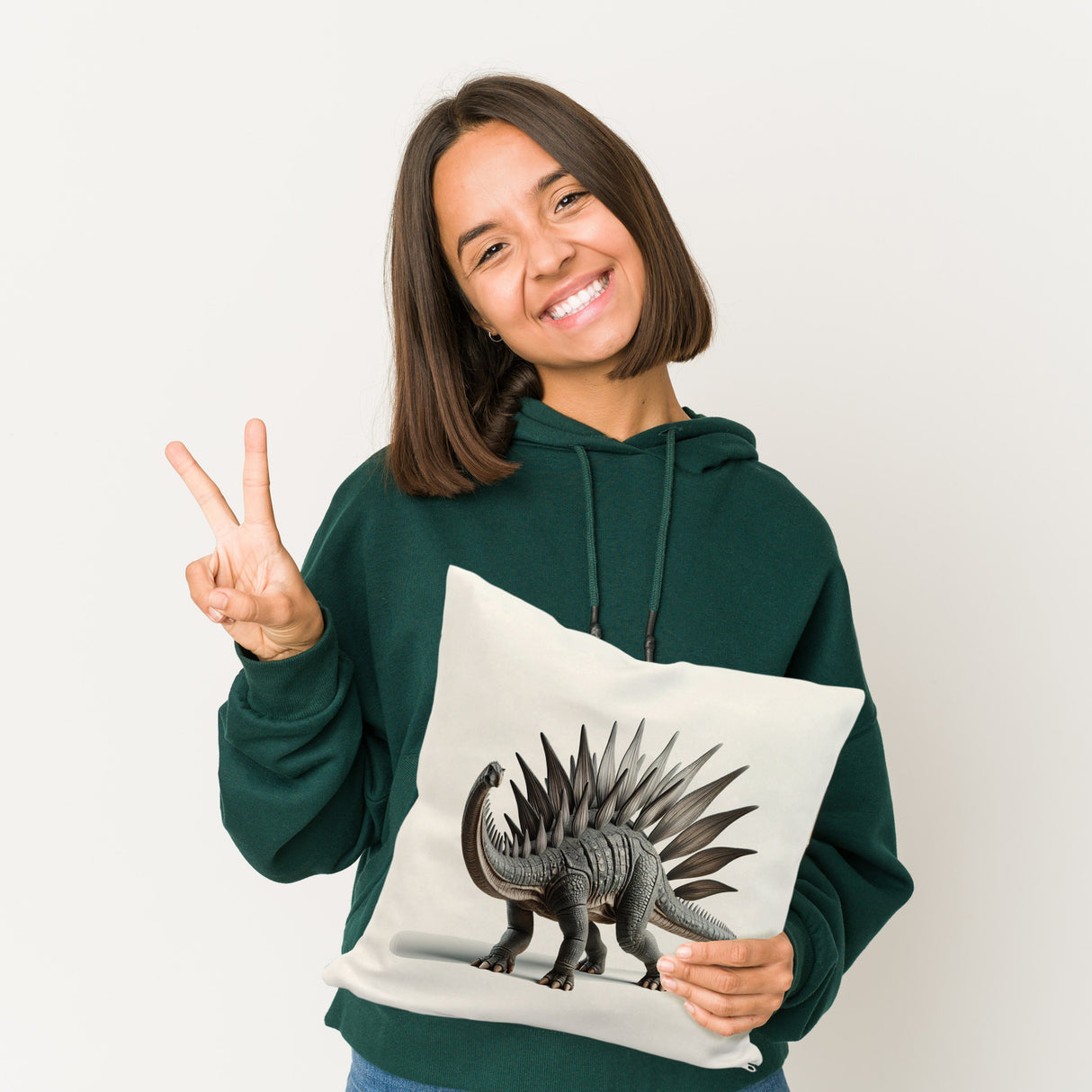 Stegosaurus Kissen