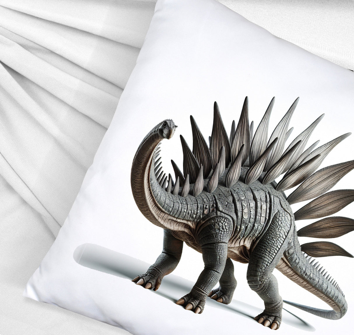 Stegosaurus Kissen