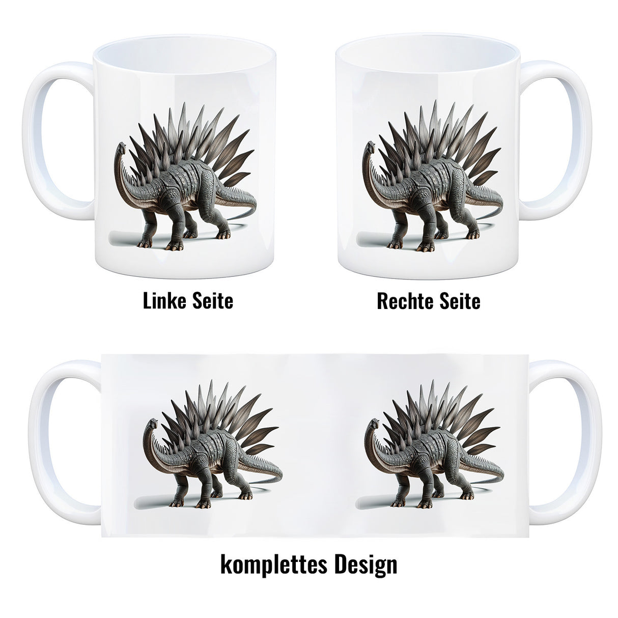 Stegosaurus Kaffeebecher
