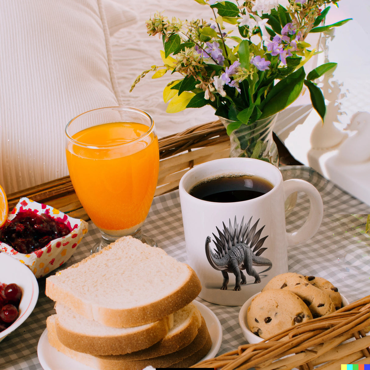 Stegosaurus Kaffeebecher