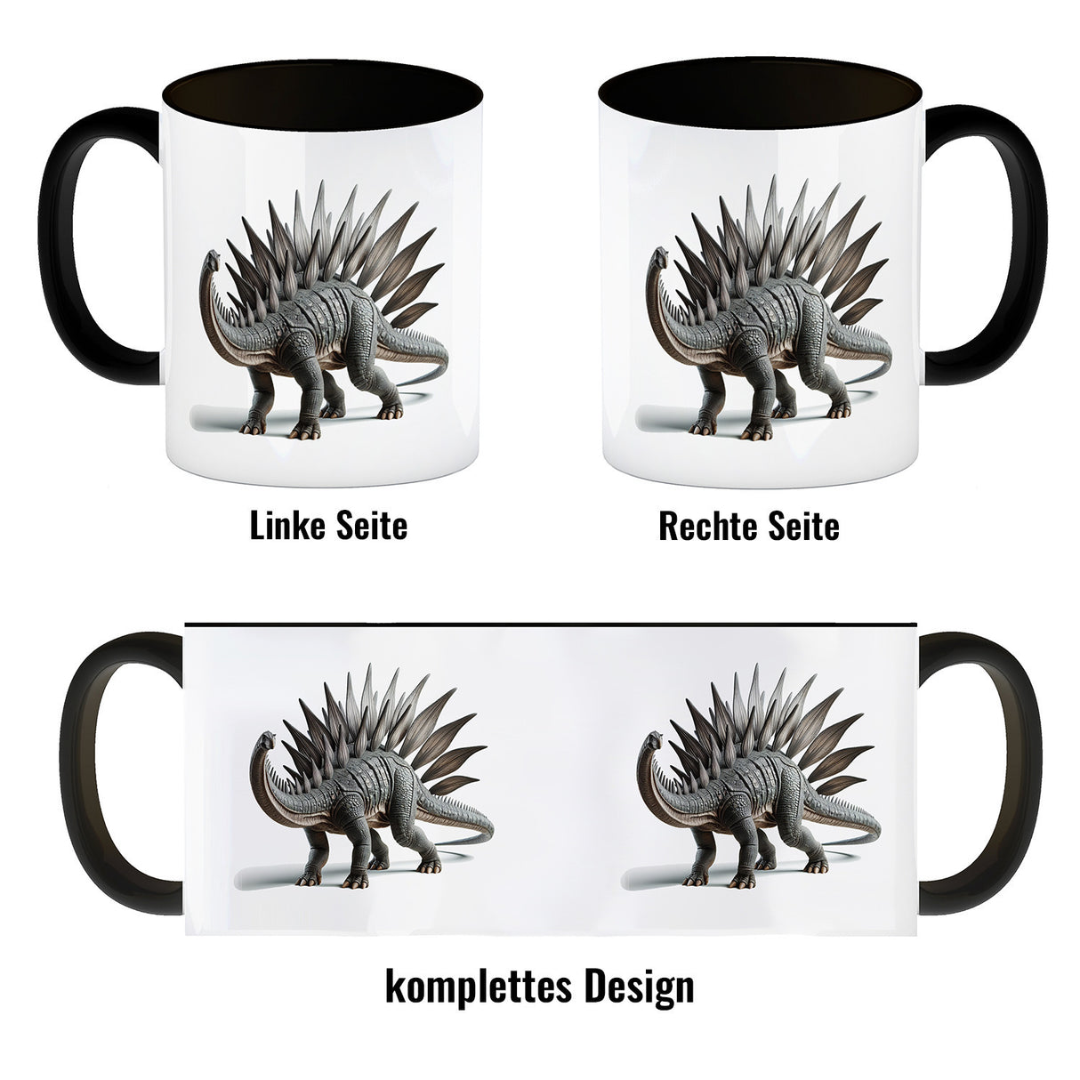 Stegosaurus Kaffeebecher