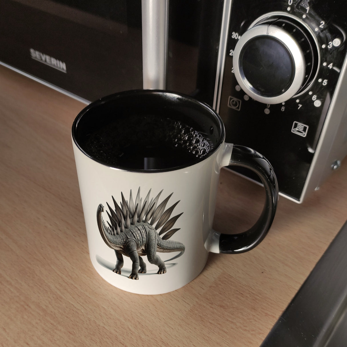 Stegosaurus Kaffeebecher