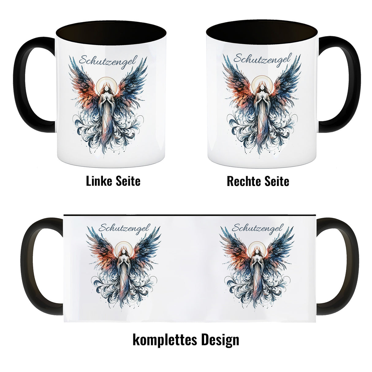 Schutzengel Kaffeebecher