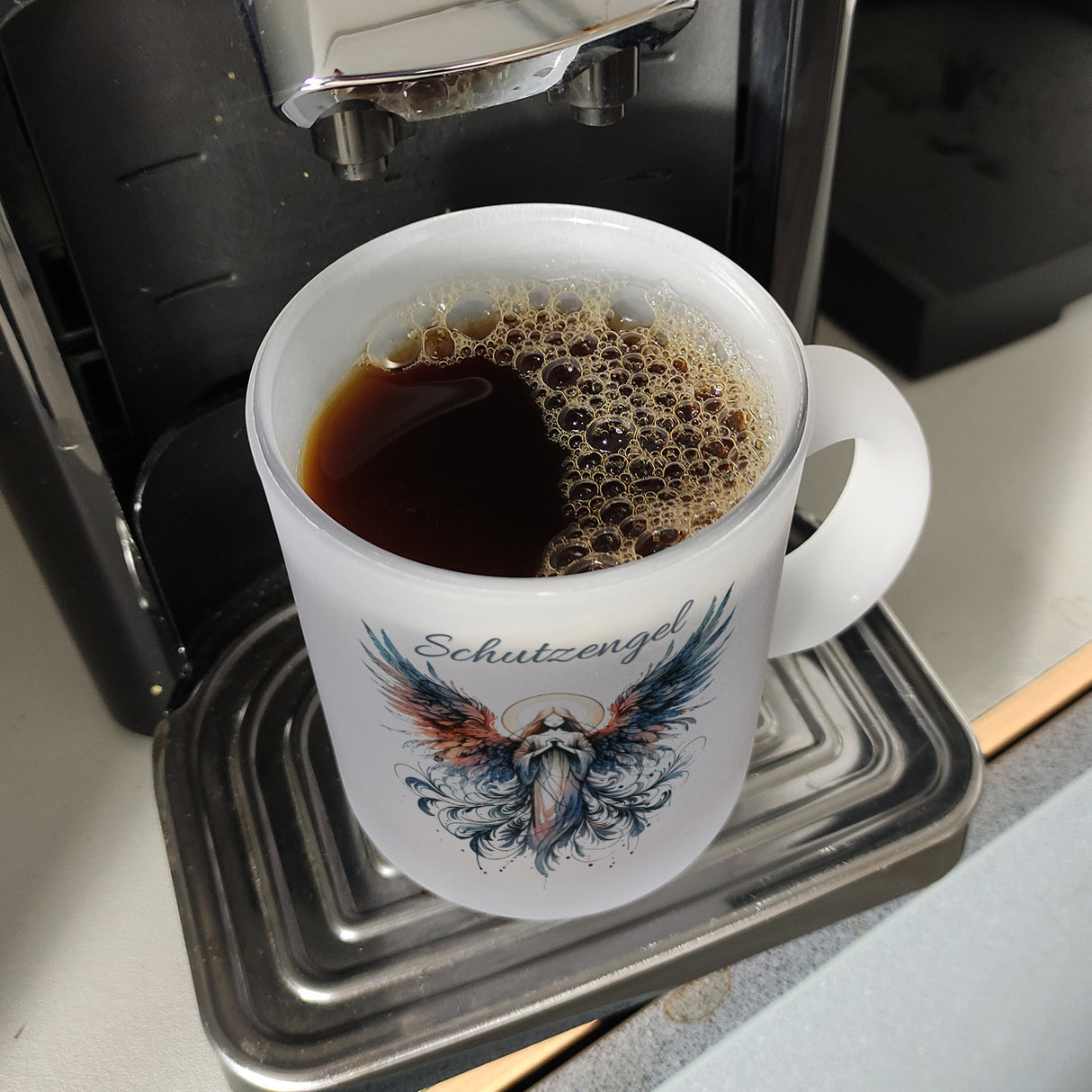 Schutzengel Kaffeebecher