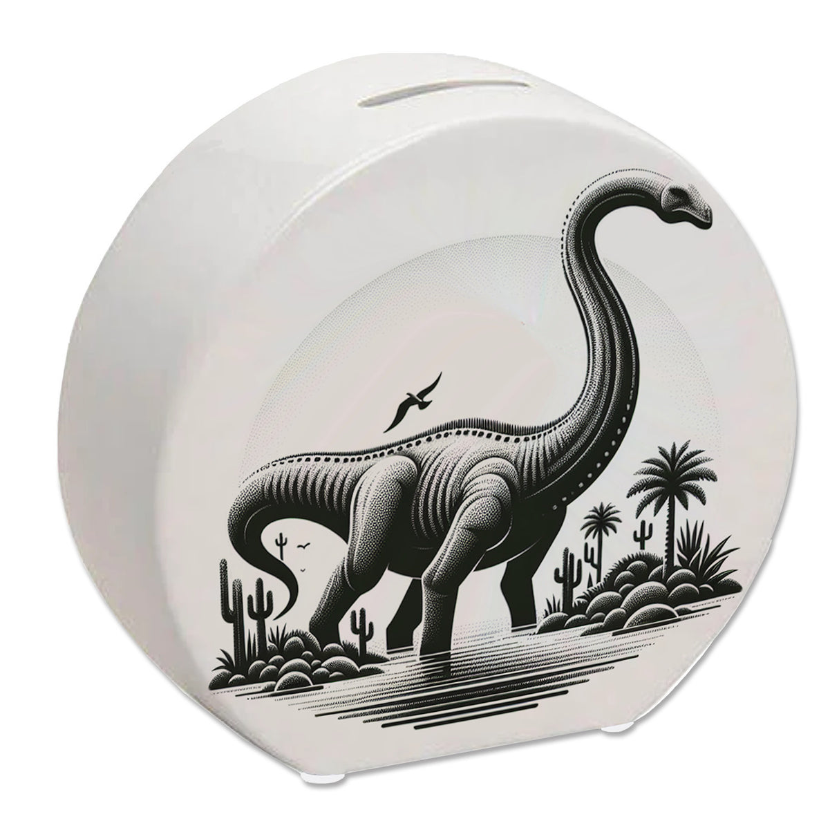Brachiosaurus Spardose