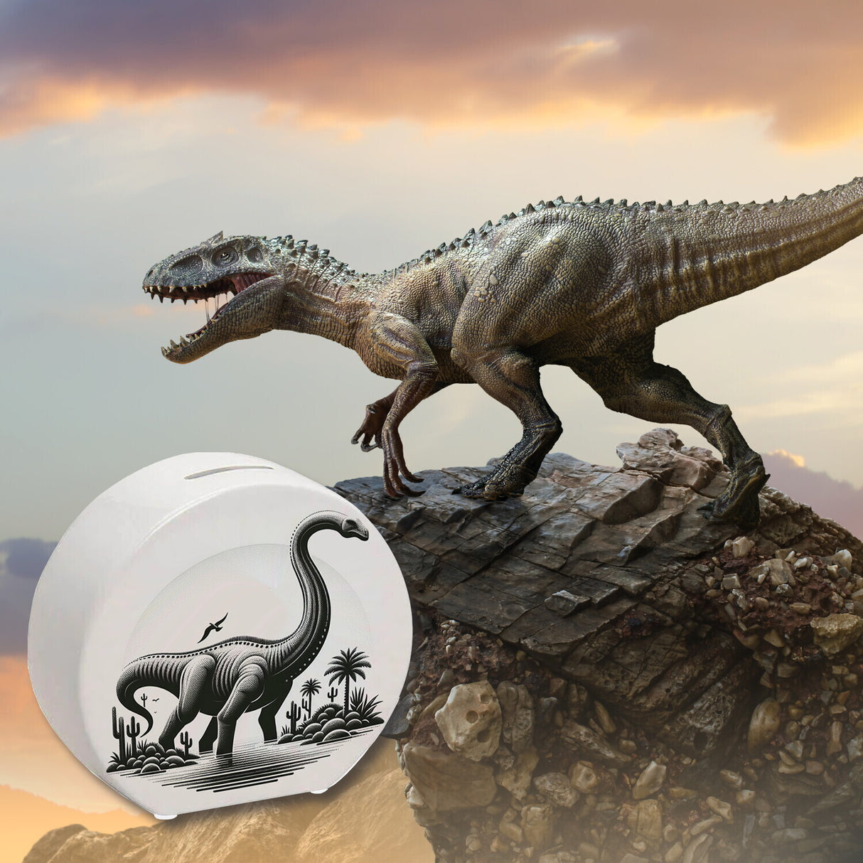 Brachiosaurus Spardose