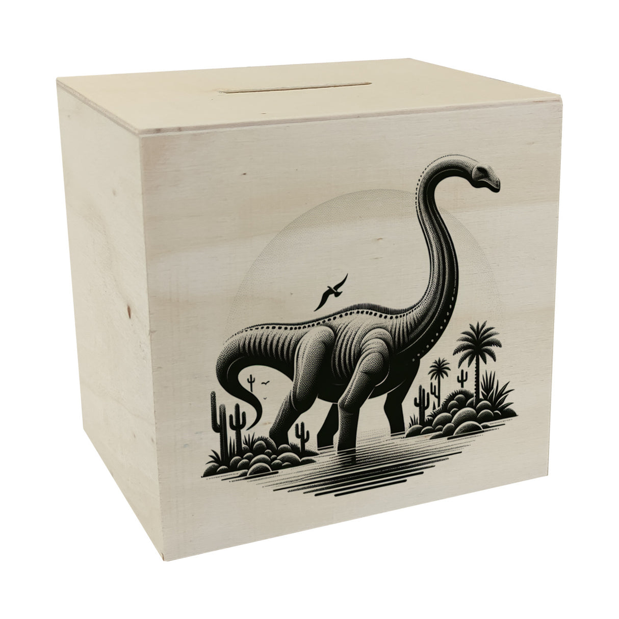 Brachiosaurus Spardose