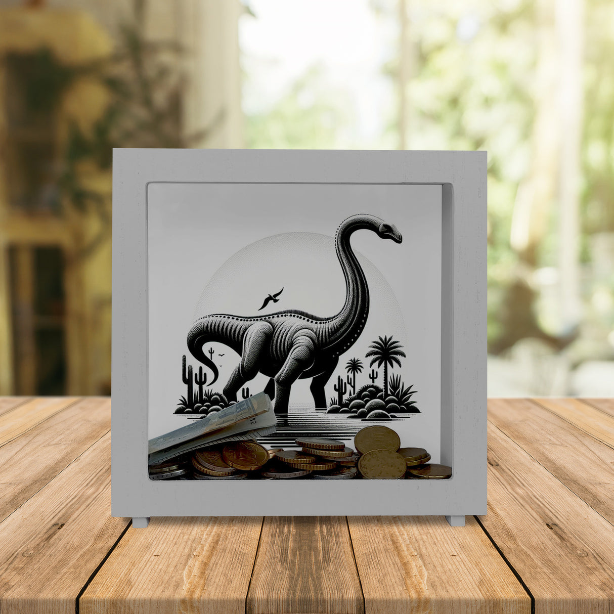 Brachiosaurus Spardose