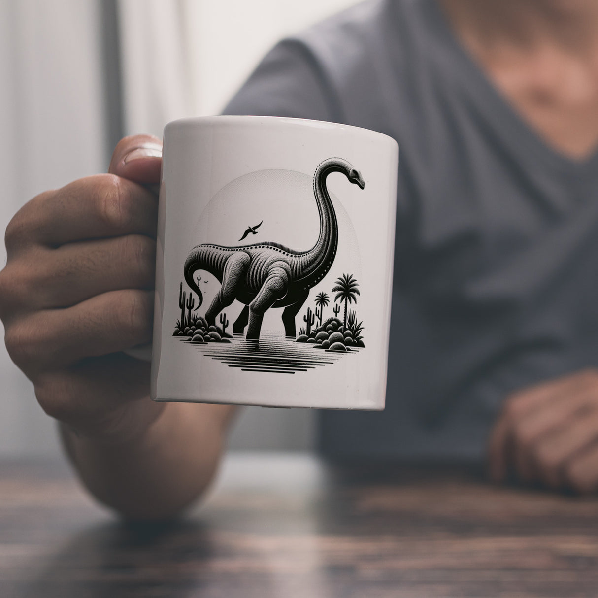 Brachiosaurus Kaffeebecher
