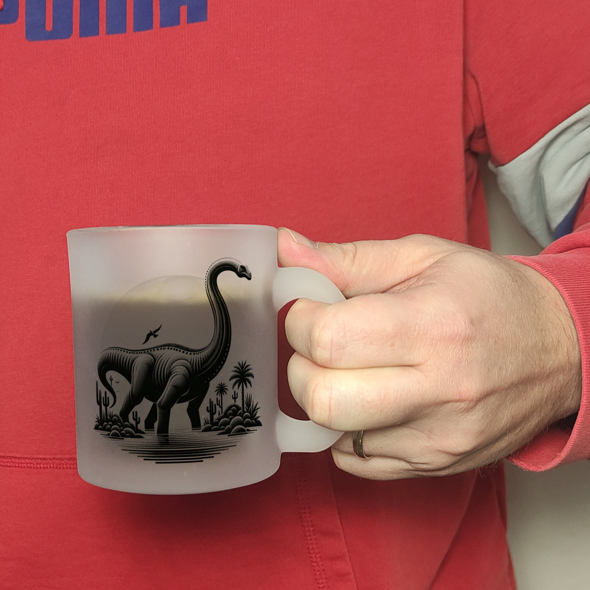 Brachiosaurus Kaffeebecher