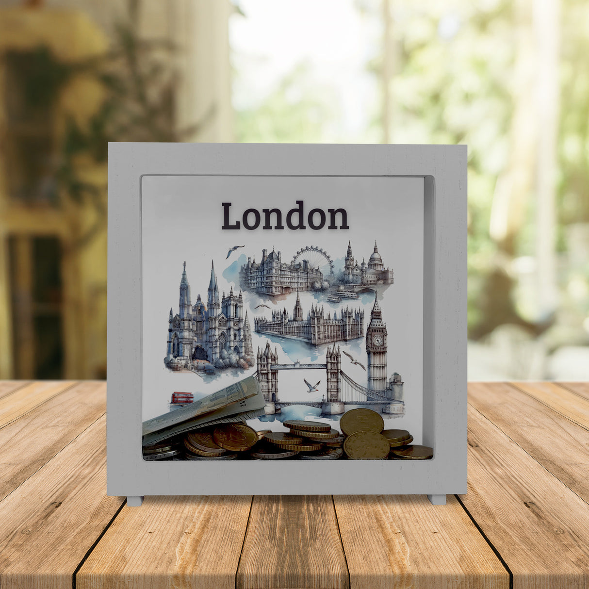 Skyline London Spardose