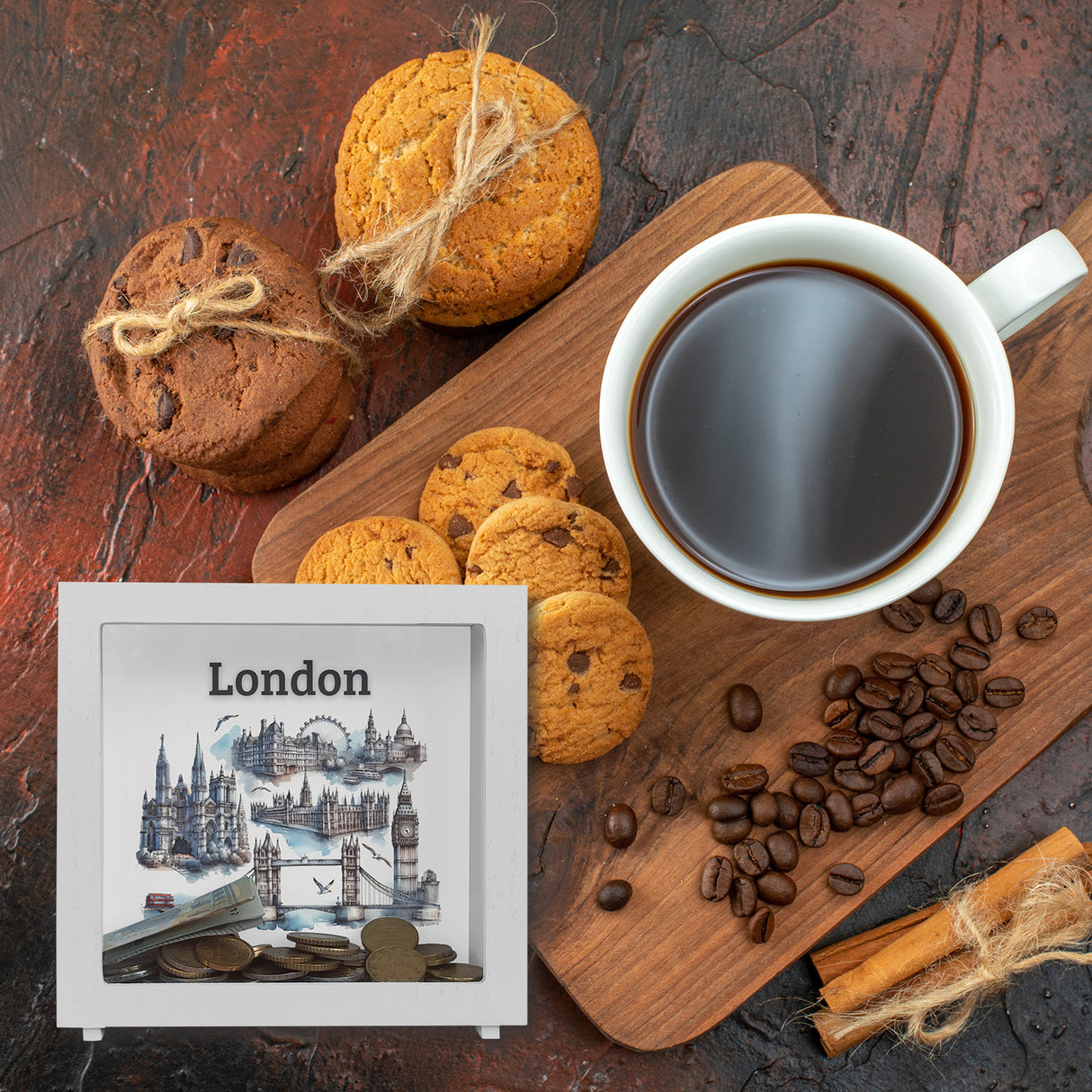 Skyline London Spardose