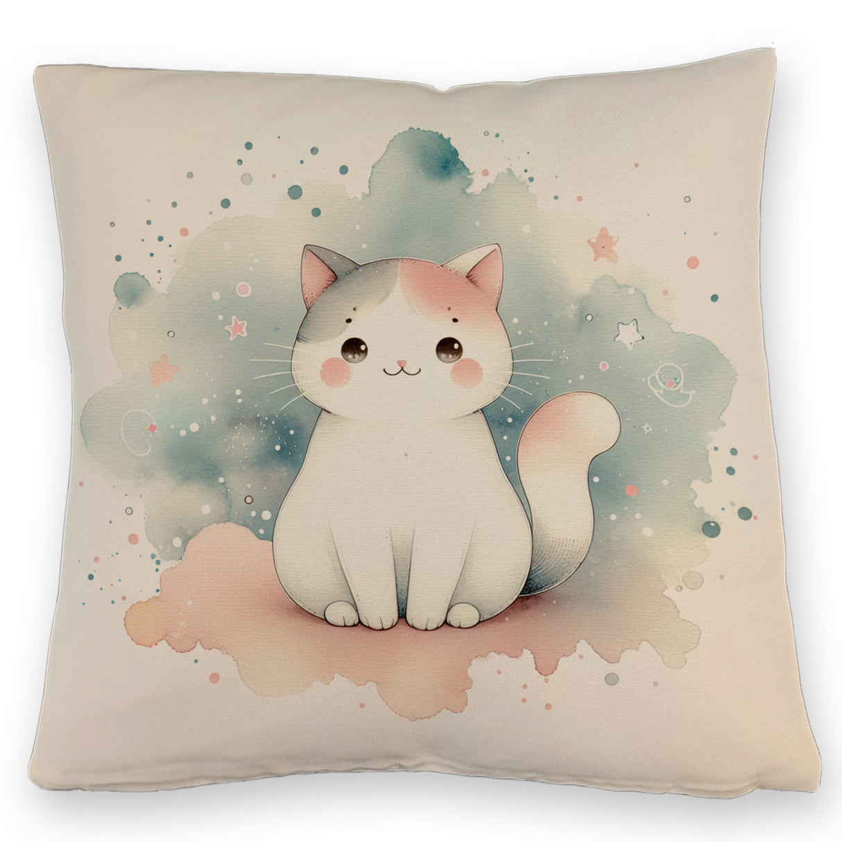 süße Katze Kissen