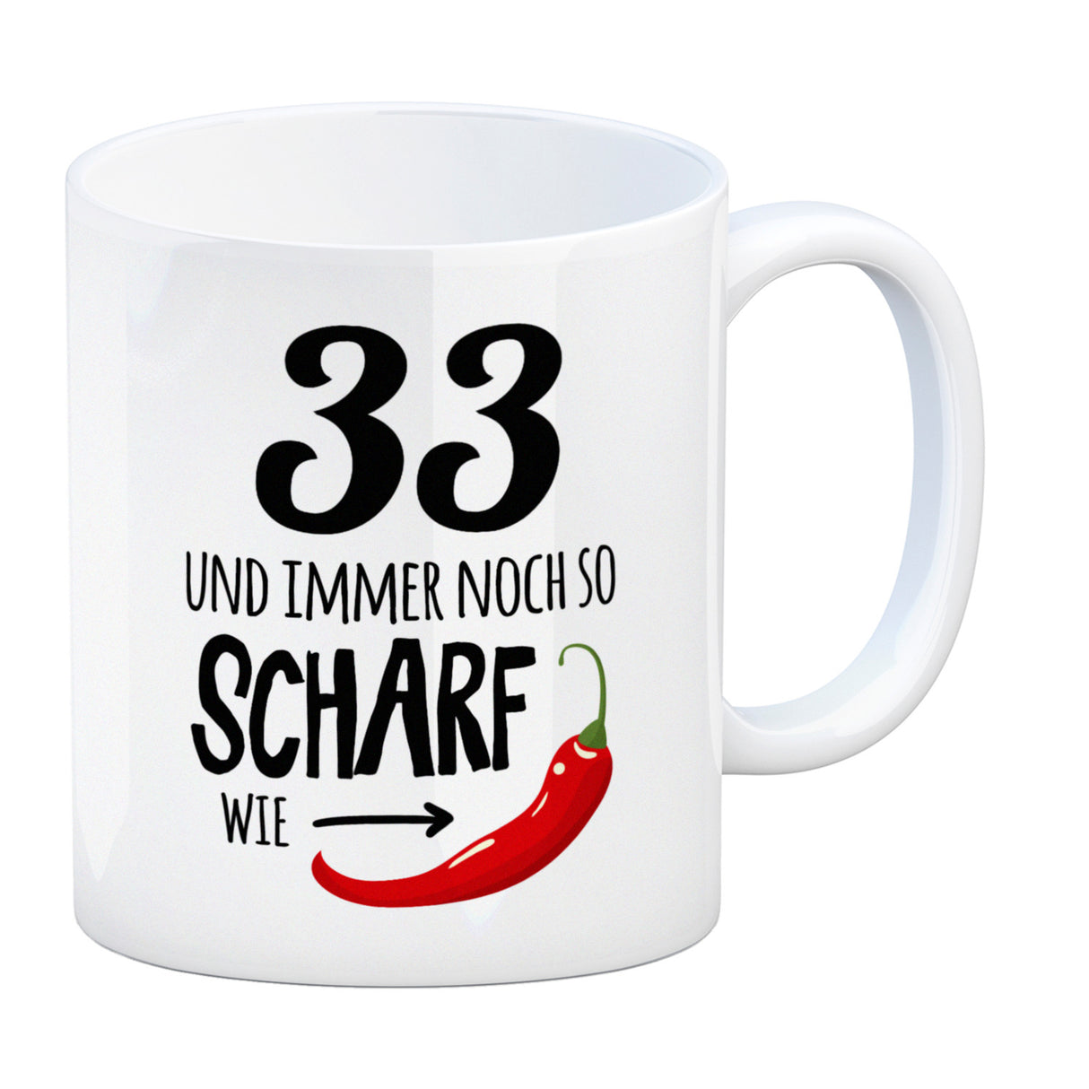 33 und immer noch so scharf wie Chili