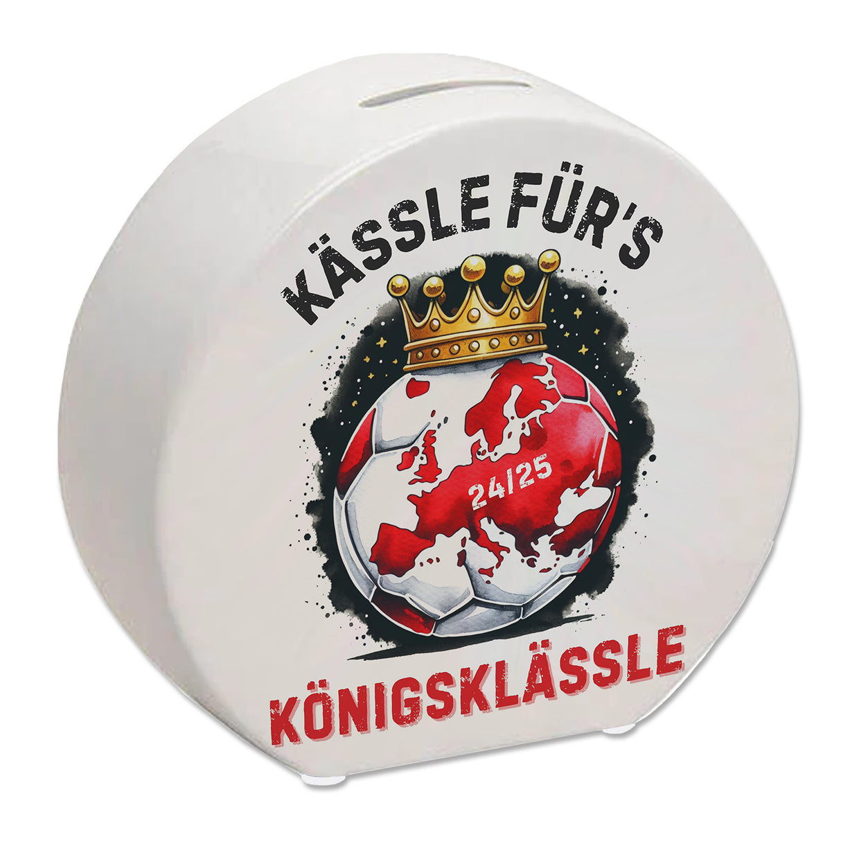 Stuttgart Europa Spardose mit Spruch Kässle fürs Königsklässle