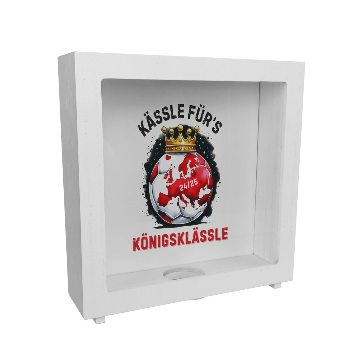 Stuttgart Europa Spardose mit Spruch Kässle fürs Königsklässle