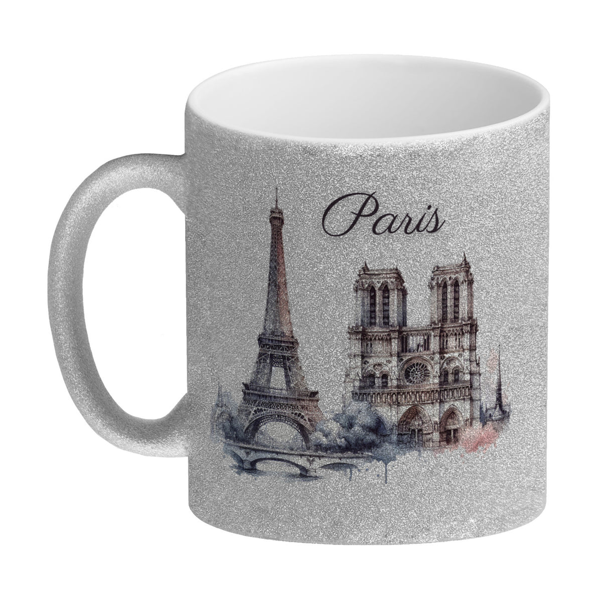 Wahrzeichen Paris Kaffeebecher