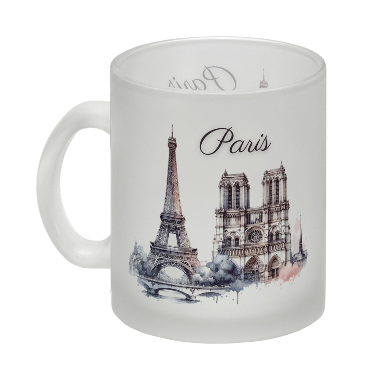 Wahrzeichen Paris Kaffeebecher
