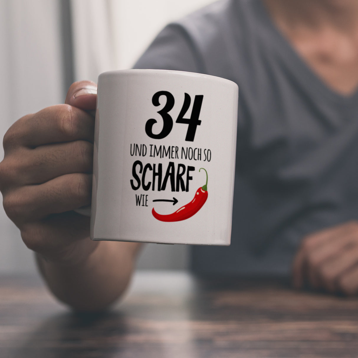 34 und immer noch so scharf wie Chili