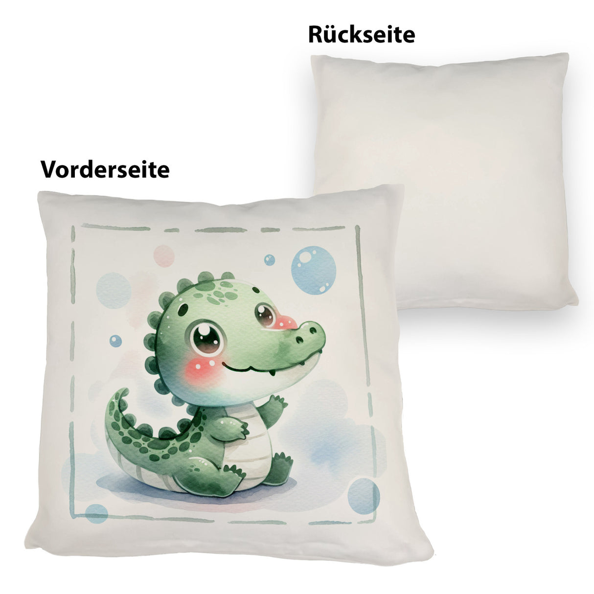 Baby Krokodil Kissen