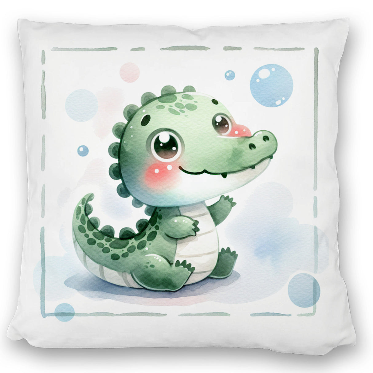 Baby Krokodil Kissen