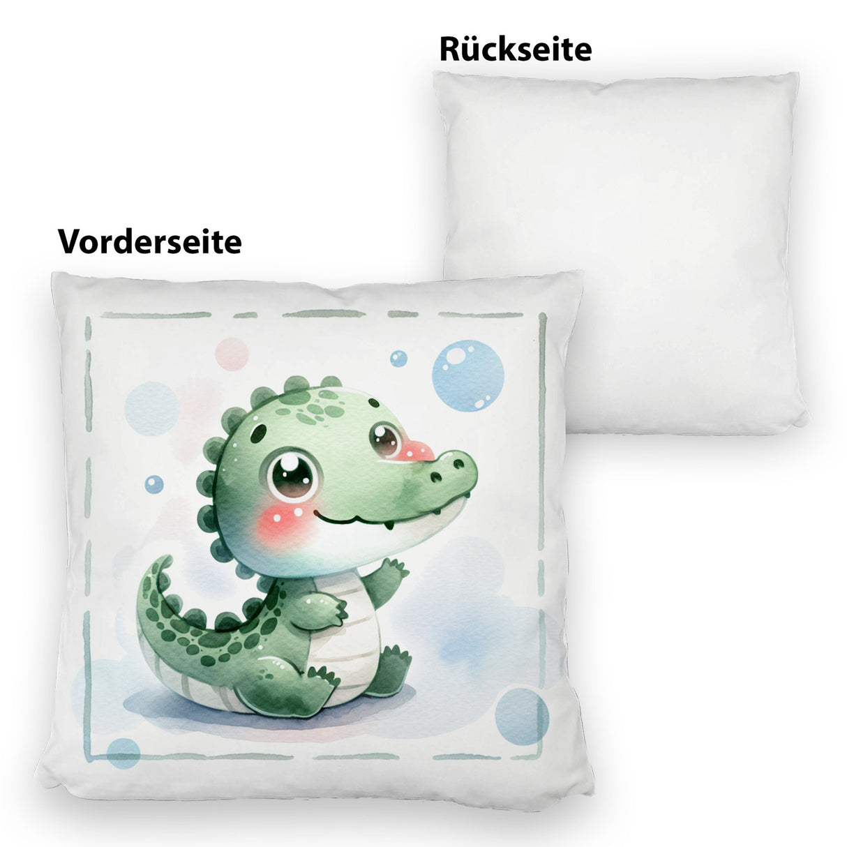 Baby Krokodil Kissen