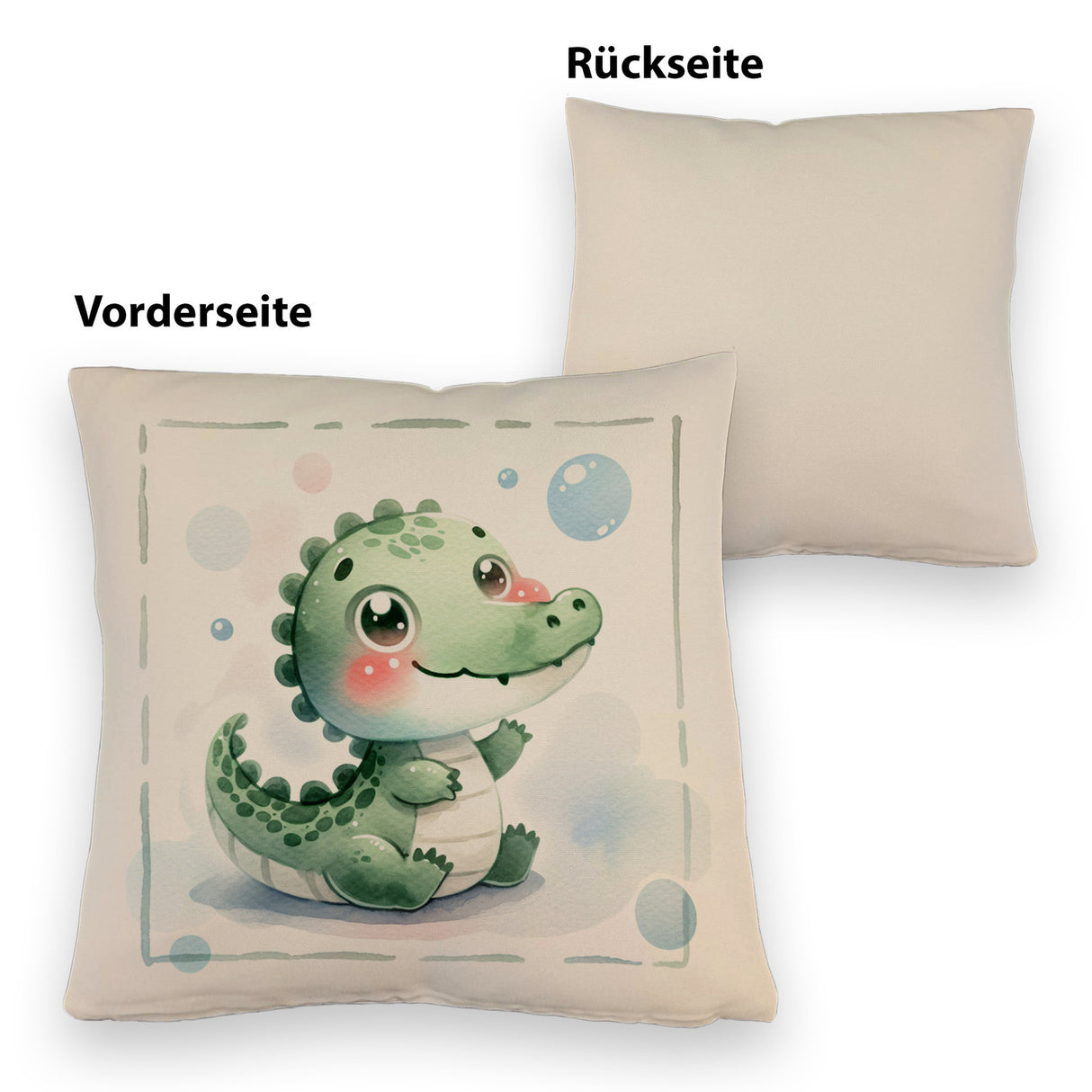 Baby Krokodil Kissen