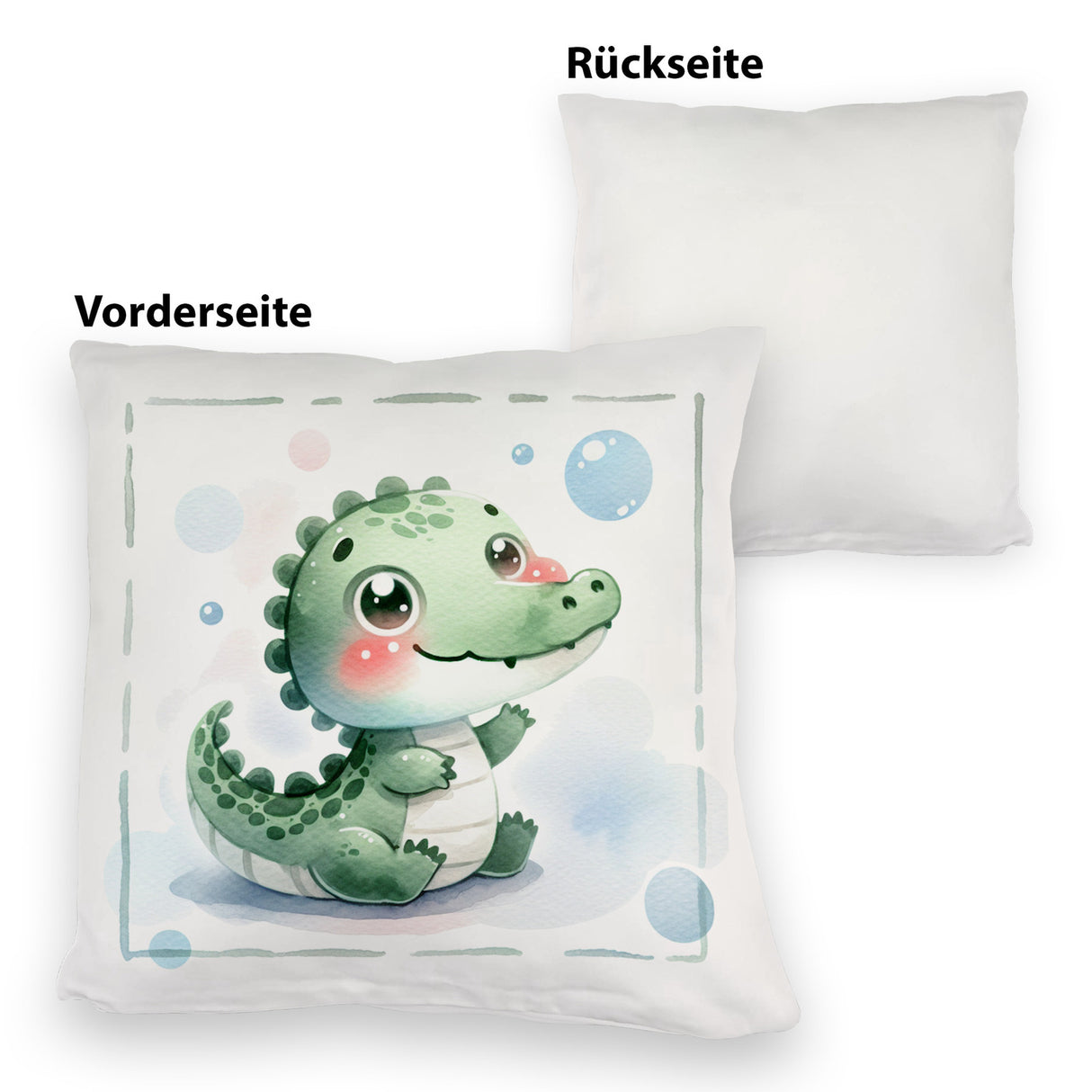 Baby Krokodil Kissen