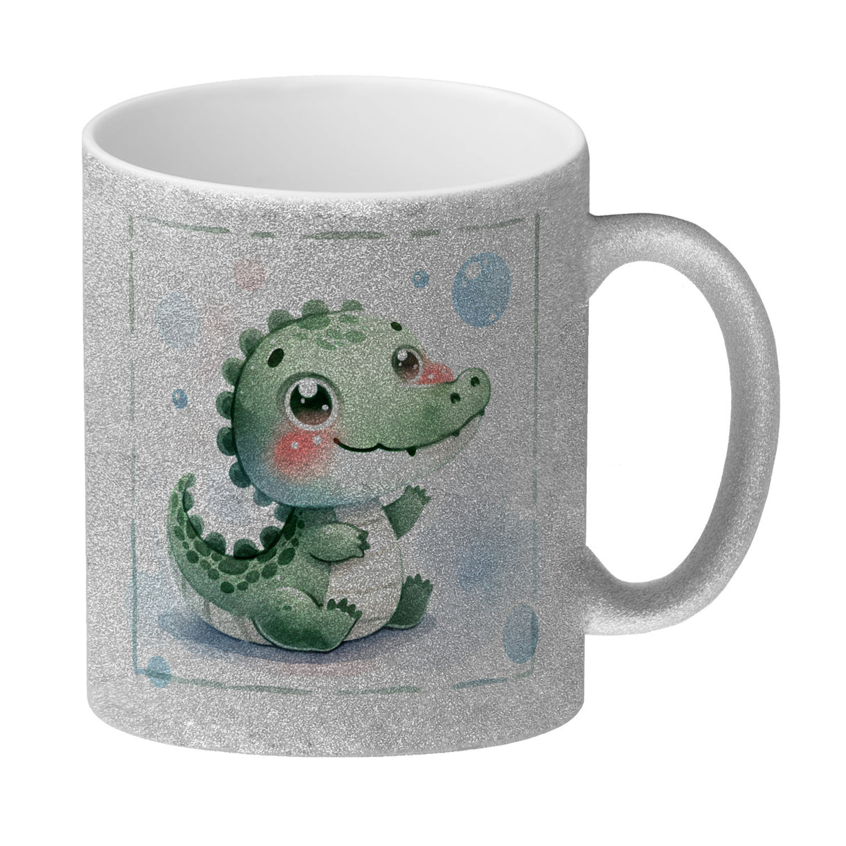 Baby Krokodil Kaffeebecher
