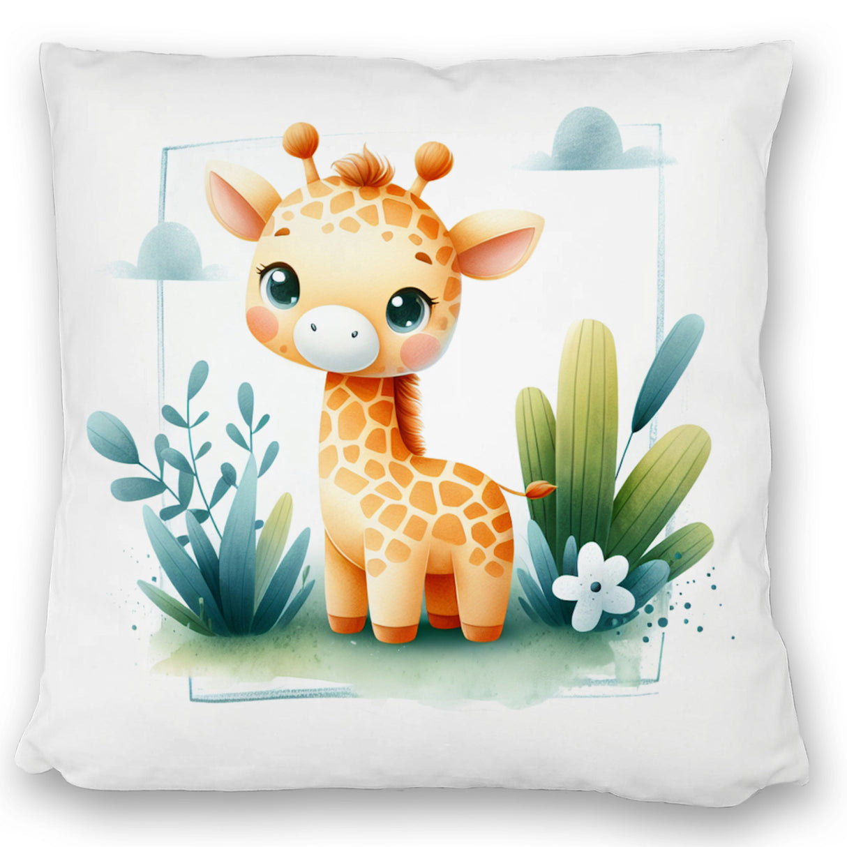 Baby Giraffe Kissen