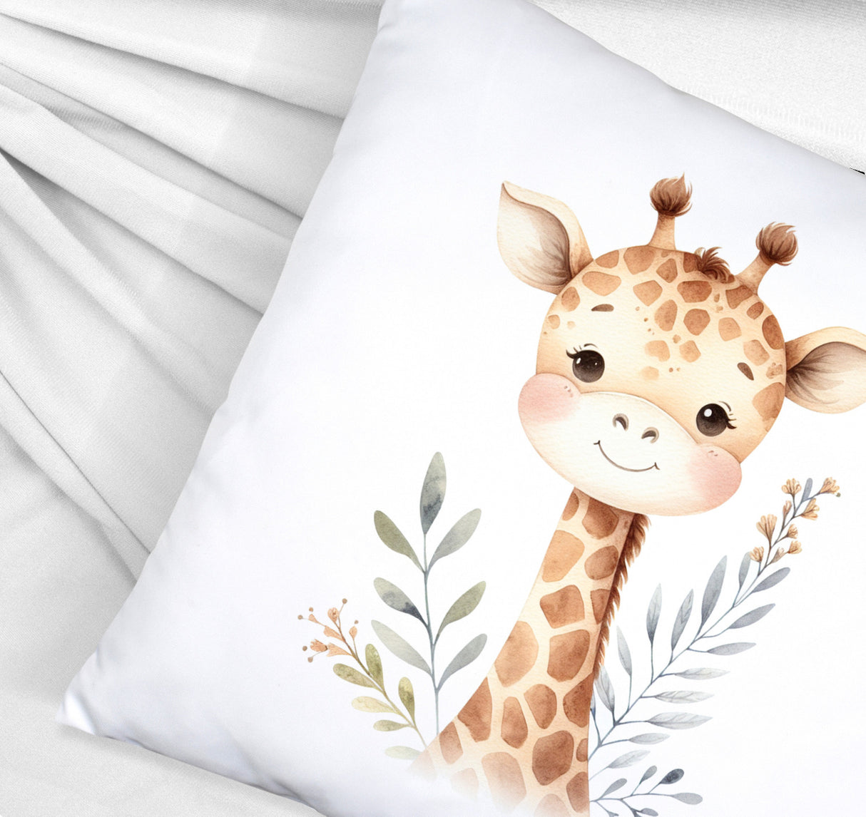 Giraffe Kissen
