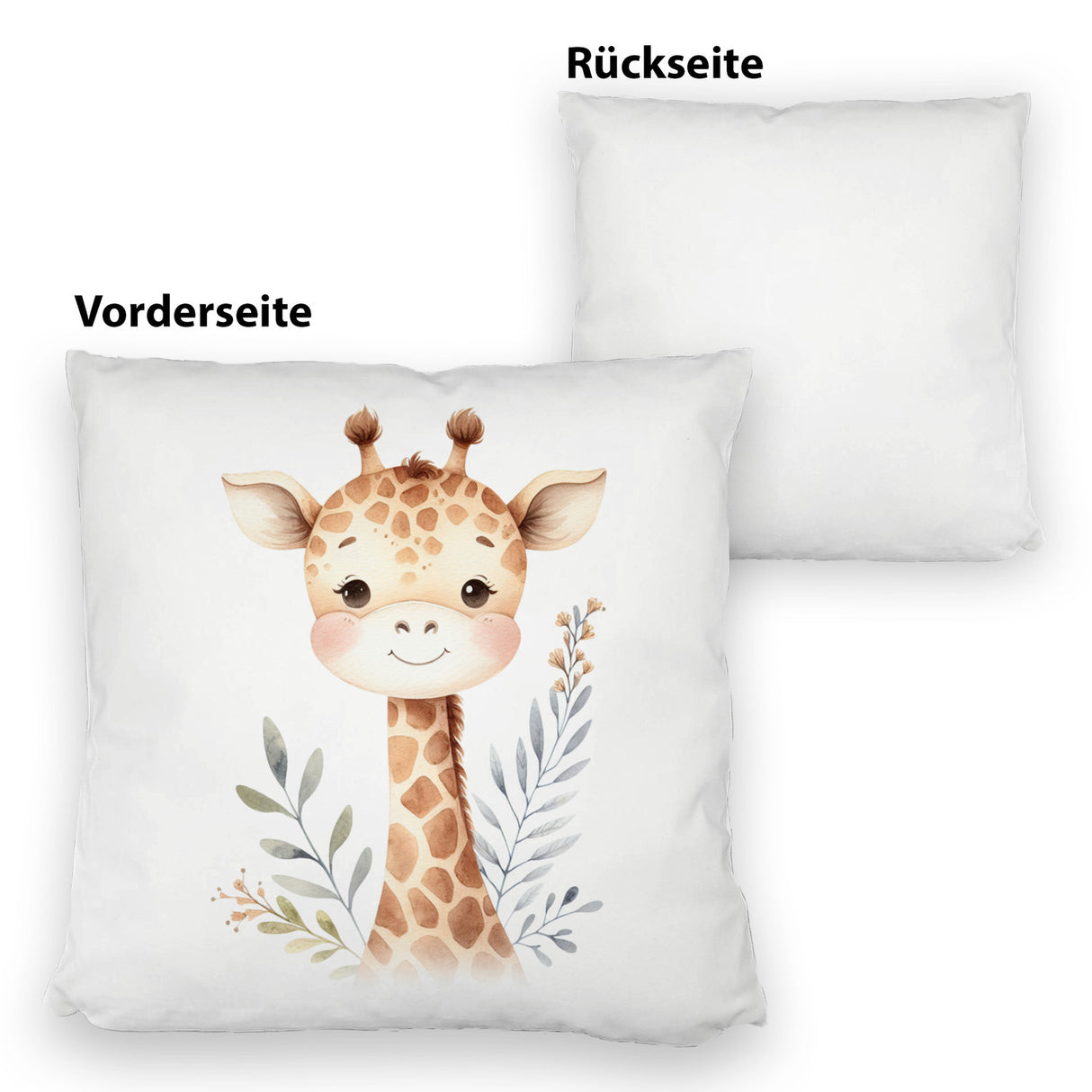 Giraffe Kissen